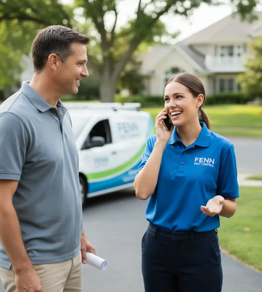 Fenn Pest Control customer support in Kasilof